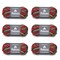 Patons Canadiana Variegates Rainbow Yarn - 6 Pack of 3.5oz/100g - Acrylic - 4 Medium - 190 Yards - Knitting/Crochet